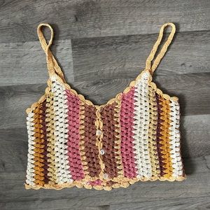 Crochet Crop Top